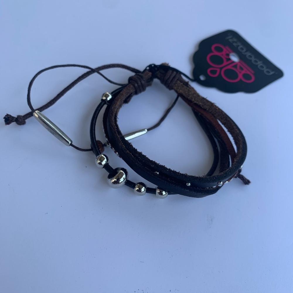 Textures bracelet - Picture 2 of 3